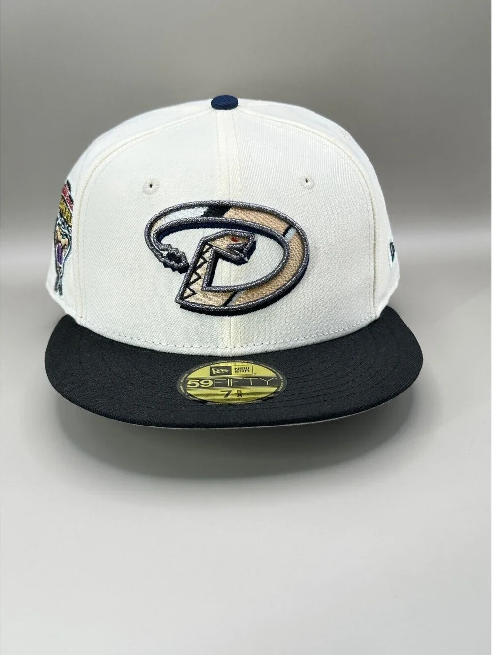 New Era 59FIFTY Arizona Diamondbacks Demon Slayer Obanai Iguro Fitted Hat 7 1/2